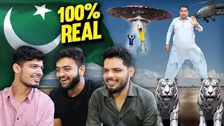 PAKISTANI VFX ARE INSANE 🤣