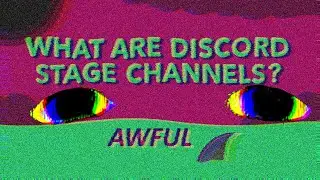 discord stage dIscovery is cringe