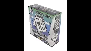 2021/22 Panini Mosaic Premier League EPL Soccer Mega Box Purple - 1