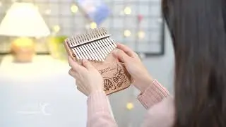 Luna Mo’o Lizard 17 Kalimba