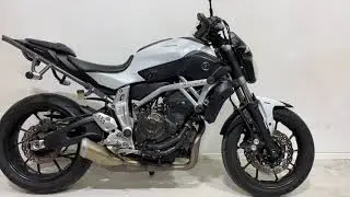 Crazy Iron защитные рейлинги Race Rail на Yamaha MT-07