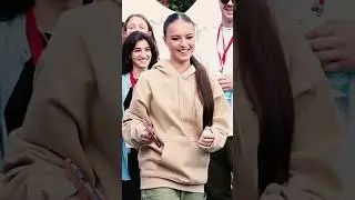 Очень милый момент 🥰🏓 Улыбка Ани бесподобна🔥 