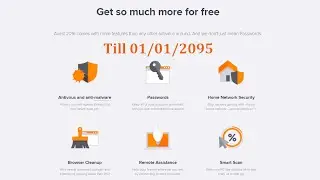 Latest version of avast! Free Antivirus - License key till 2095 ✔