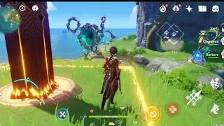 Boken Isle Puzzle Guide Genshin impact | Part 2 | Golden apple Archepelago