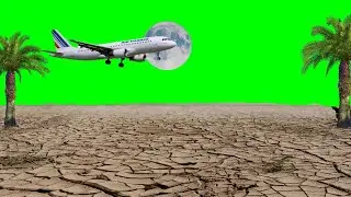 green screen effect Airplane