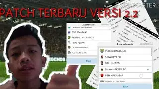 NEW PATCH PATCH OBB VERSI 3.0 UNTUK PES 2018VERSI 2.2 Download