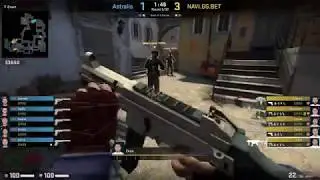 CS:GO POV Demo Na'Vi Zeus (31/18) vs Astralis (de_inferno)