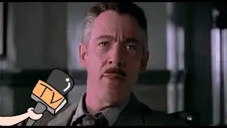 J. Jonah Jameson react Doctor Octopus "Hello Peter" (2 Bonus Clip Green Screen)