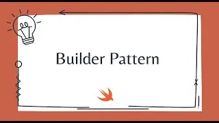Builder Pattern in swift