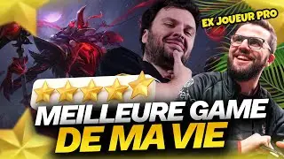 JE PLIE LA MEILLEURE GAME DE MA VIE CONTRE UN EX JOUEUR PRO