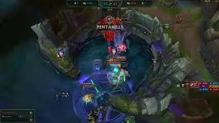 Gold Shaco Pentakill