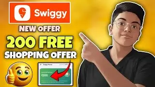 Swiggy ₹200 Per Account 😱 | New Offer Today | Swiggy New Offer