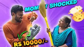 10000 രൂപയുടെ ചെരുപ്പു വാങ്ങി mommy യെ കാണിച്ചപ്പോൾ 🥹 കളികാര്യമായി 🥵Vlog 1 | Technoflip