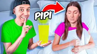 ich PRANKE meine FREUNDIN eine NACHT LANG! 😴😬 (eskaliert)