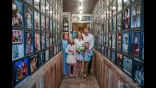 The Wilsons' Wedding Reel 2024 Indoors