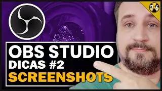How to Take Screenshot, ScreenShot with Obs Studio