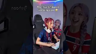 She Can’t Escape Her Friend 😭👀  