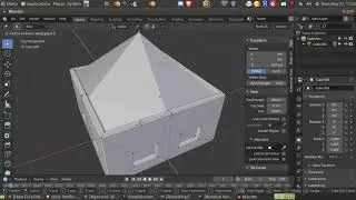 Blender 2.8 for NWN E06 - Creating and Texturing a Adobe Building