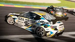 Alexander Element - 97.5 points run at Virtual Drift Masters: Spain | #bitlook