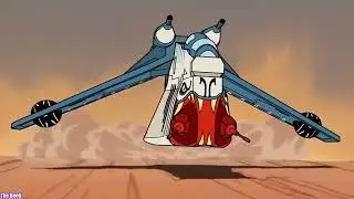 Star Wars Clone Wars 2003 but only ARC Trooper Gunship scenes