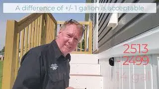 Water Meter 5 Gallon Bucket Test with Scott Seymour