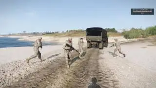 Cold War Crisis Campaign in ArmA 3 Part 1