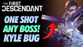 The First Descendant Broken Kyle One shotting EVERY BOSS EVEN GLUTONY! ~TRY NOW BEFORE ITS GONE!~
