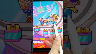 😱👉SECRET GIFTS FOR BABIES FROM THE NEW SKATE SHOP PAZU AVATAR WORLD new update 