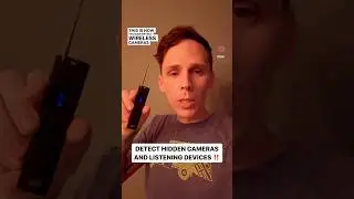 DETECT HIDDEN CAMERAS (fast)