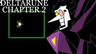 БОЛЬНО ВАЖНЫЙ, ИЛИ КАК Я СО СПАМТОНОМ НЕО БОРОЛСЯ Deltarune chapter 2