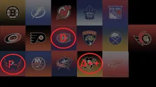 GRADING EVERY NHL TEAMS FREE AGENCY (Eastern Conference) - 2023 IGSQUAD Summer Vlogs (Week 10)