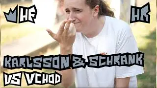 Karlsson vom Fach & Schrank und Rosin vs. Vchod - RPB Halbfinale HR I prod. by Raias Beats