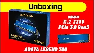 ⭐ 🚀Unboxing e instalación correcta de un SSD PCIe M2 Adata Legend 💻💻⭐