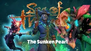 Going UNDERWATER in Sea of Thieves Tall Tale 2...