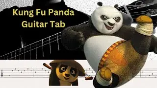 Guitar Tab: #16 Oogway Ascends - Guitar with Ease