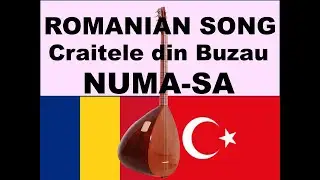 Craitele din buzau ruma sa - Romanian Folk Song - Romanya Halk Şarkısı