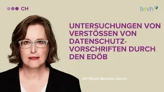 Untersuchungen von Verstössen von Datenschutzvorschriften durch den EDÖB