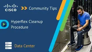 Hyperflex cleanup procedure of ESXi cluster for reinstalling purposes. Hyperflex training video.