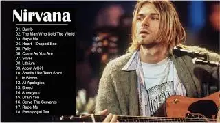 Best Songs Of Nirvana   Nirvana Greatest Hits