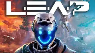 LEAP Sci-Fi twisted team-based, aerial firefight-focused, first-person shooter LEAP game
