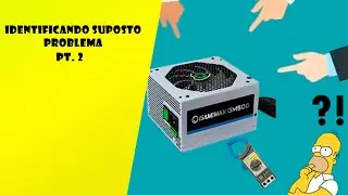 Resolução Parcial Pt. 2 - O causado é a Fonte, ou não...