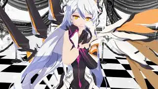 【Honkai Impact 3/崩坏3MMD】God Kiana - I’m Your Treasure Box