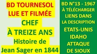 N°13a CHEF À TREIZE ANS BD Tournesol 4ème Trim 1967