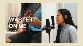 waste it on me by steve aoki feat BTS | cover