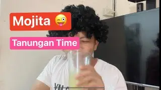 MOJITA the best question and answer ever 😂😅