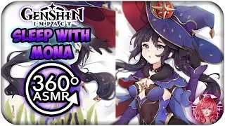 Sleep With Mona~ [ASMR] 360: Genshin Impact 360 VR