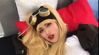 Wow Jessica Iskandar jadi Layla  - Cosplay Hero Mobile Legends