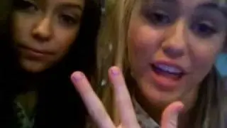 MileyWorld- Miley talks about Demi's House and OceanUP