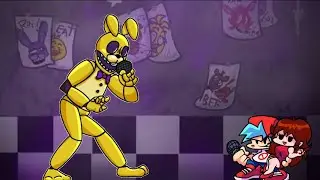 (fnf/dc2) scophobia but springbonnie/springtrap sings it