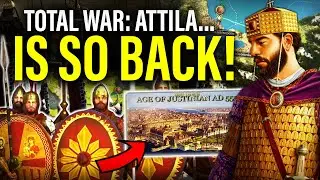AGE OF JUSTINIAN: New 2.0 Update Is Honestly INCREDIBLE!